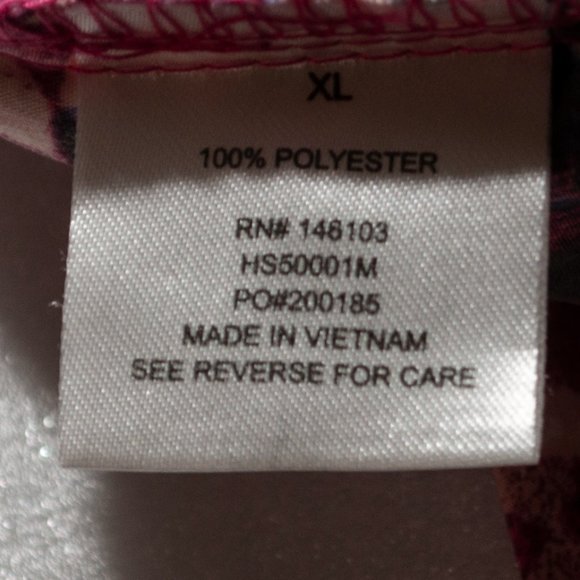 Hippie Rose Southwest Print Dress Juniors XL Pink Tie Front Short Sleeve II05X - Picture 5 of 5